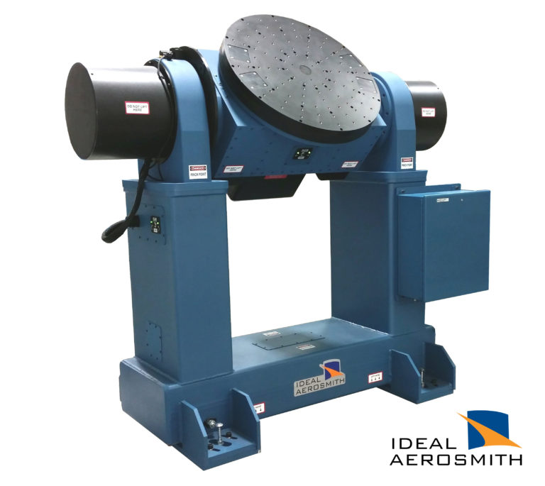 One-, Two- And Three-Axis Rate And Positioning Tables | Ideal Aerosmith